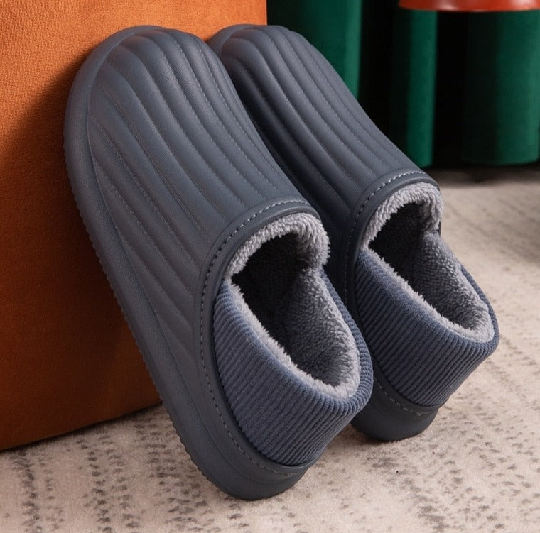 TEEK - Womens Non-Slip Memory Foam Non-Slip Shoes SHOES theteekdotcom gray A 5.5-6.5 