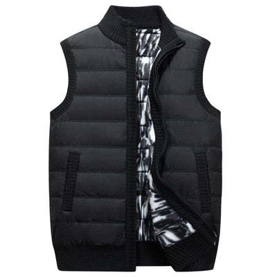 TEEK - Knit Calm Vest JACKET theteekdotcom Black M 