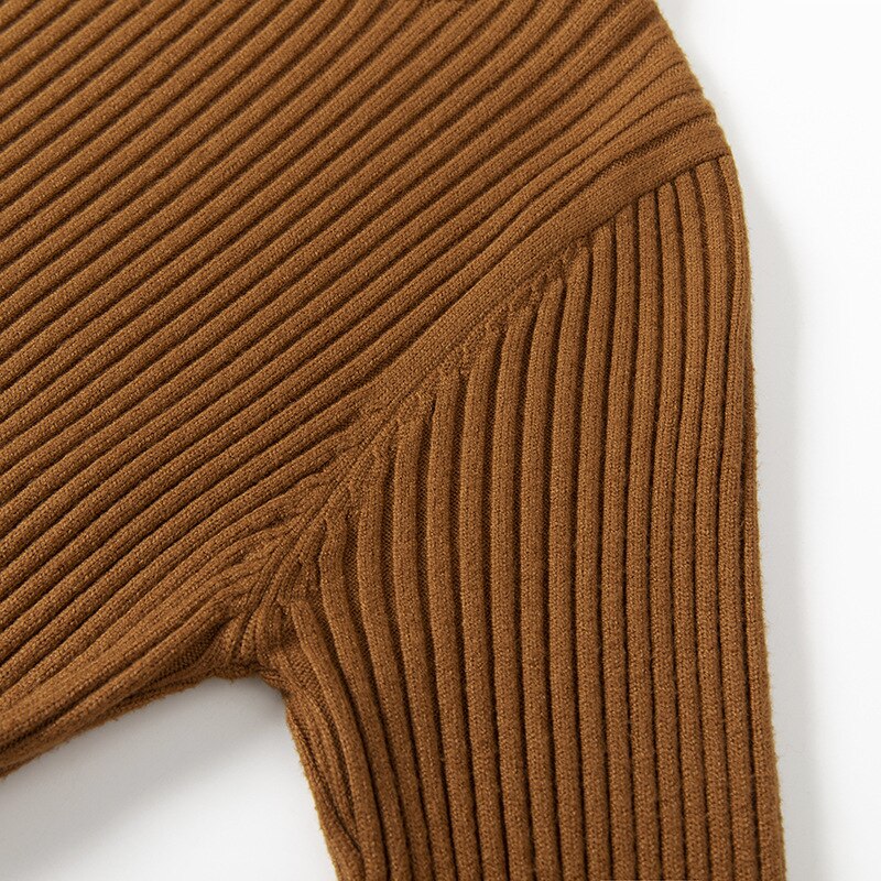 TEEK - Aline Knit Sweater Dress DRESS theteekdotcom   