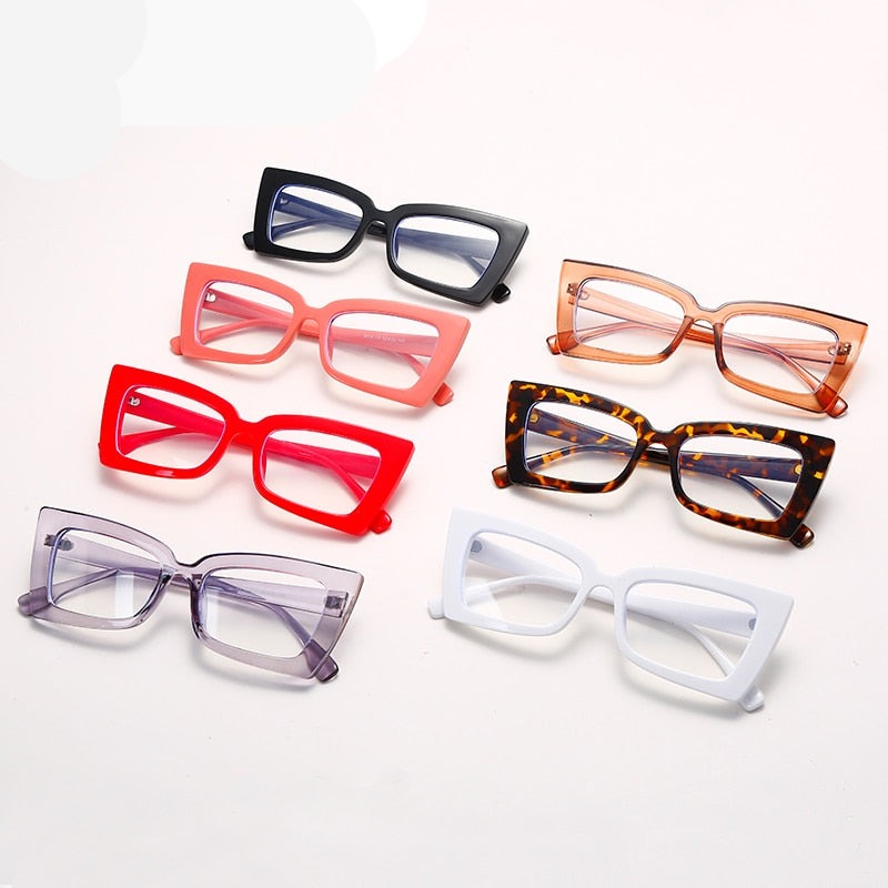 TEEK - Fashion Cornered Glasses EYEGLASSES theteekdotcom   