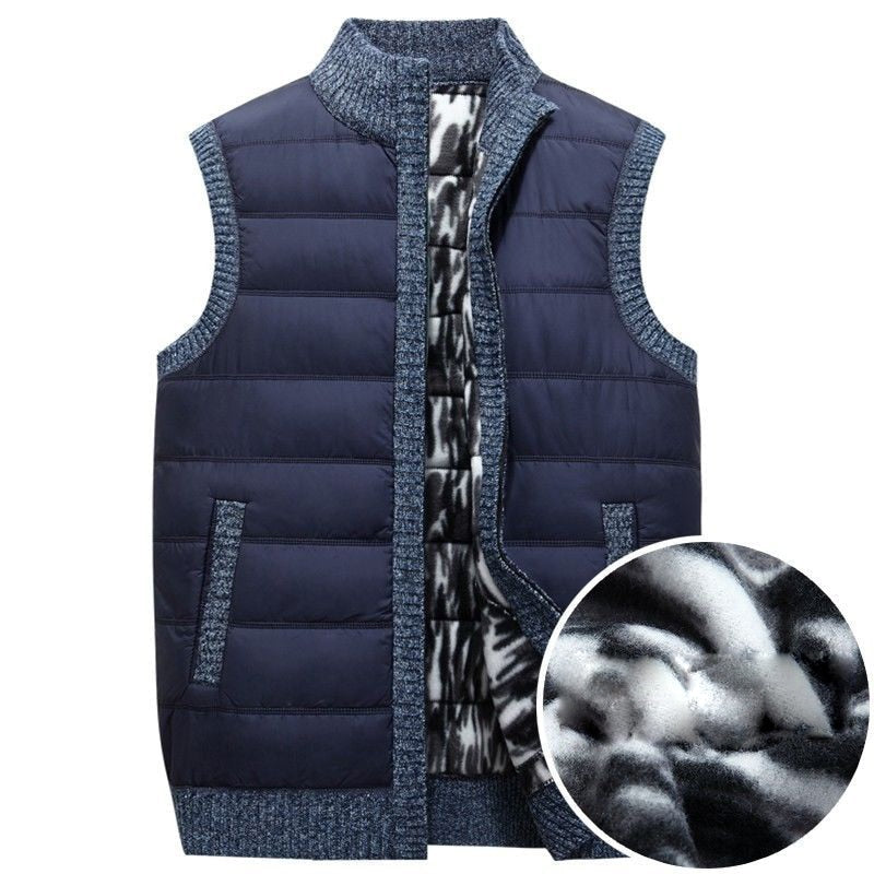 TEEK - Knit Calm Vest JACKET theteekdotcom   