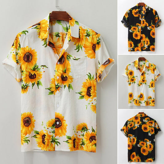TEEK - Son of Sunflowers Shirt TOPS theteekdotcom   