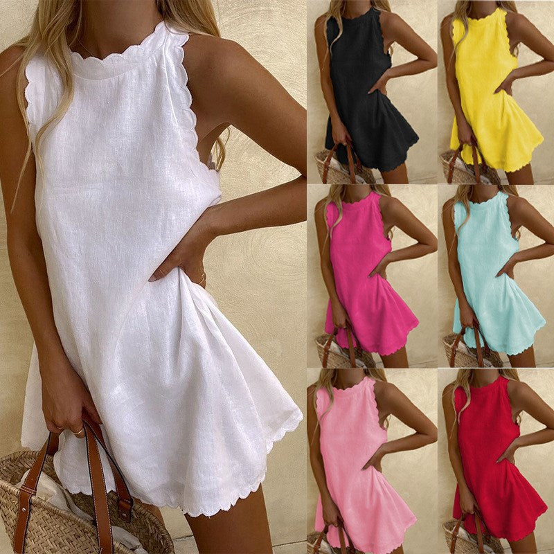 TEEK - Mini Short Summer Dress DRESS theteekdotcom   