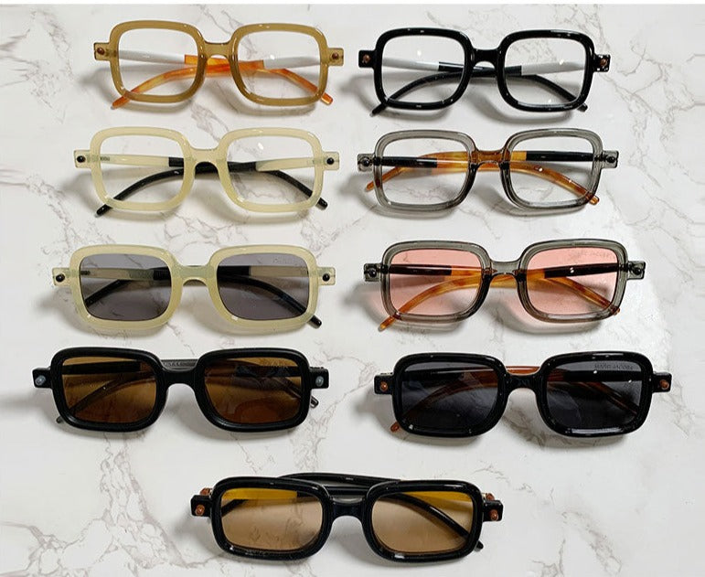 TEEK - Square Sire Sunglasses EYEGLASSES theteekdotcom   