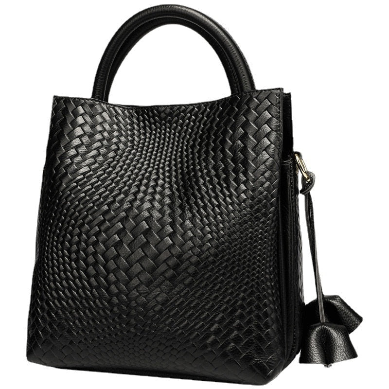 TEEK - Minimalism Bucket Bag | Various Styles BAG theteekdotcom Black  