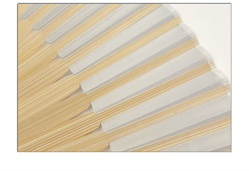 TEEK - Pure Color Fabric Folding Fan FAN theteekdotcom   