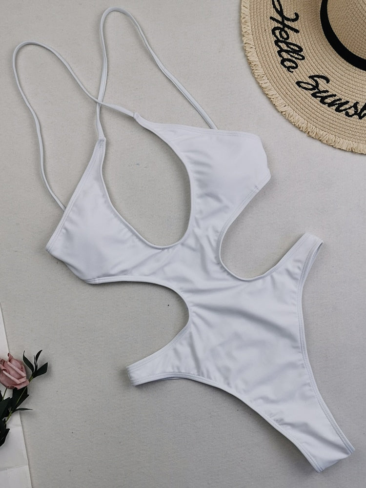TEEK - Optional Modesty Swimsuit SWIMWEAR theteekdotcom White S 