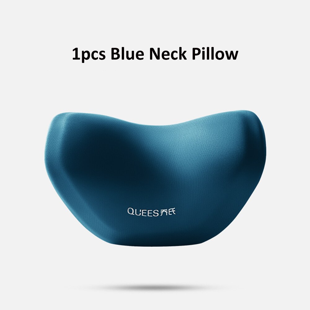 TEEK - Universal Posture Correction Headrest and Lumbar Support Cushions AUTO ACCESSORIES theteekdotcom 1pcs Blue neck  
