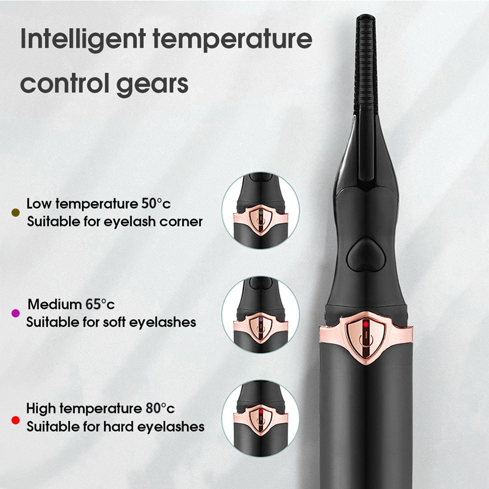 TEEK - Electric Heated Eyelash Curlers MAKEUP theteekdotcom   