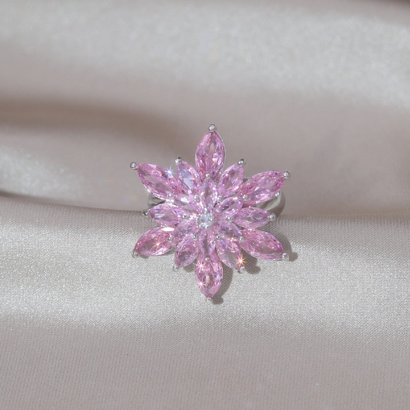 TEEK - Variety of Sparkle Twinkle Jewelry JEWELRY theteekdotcom rings pink silver  