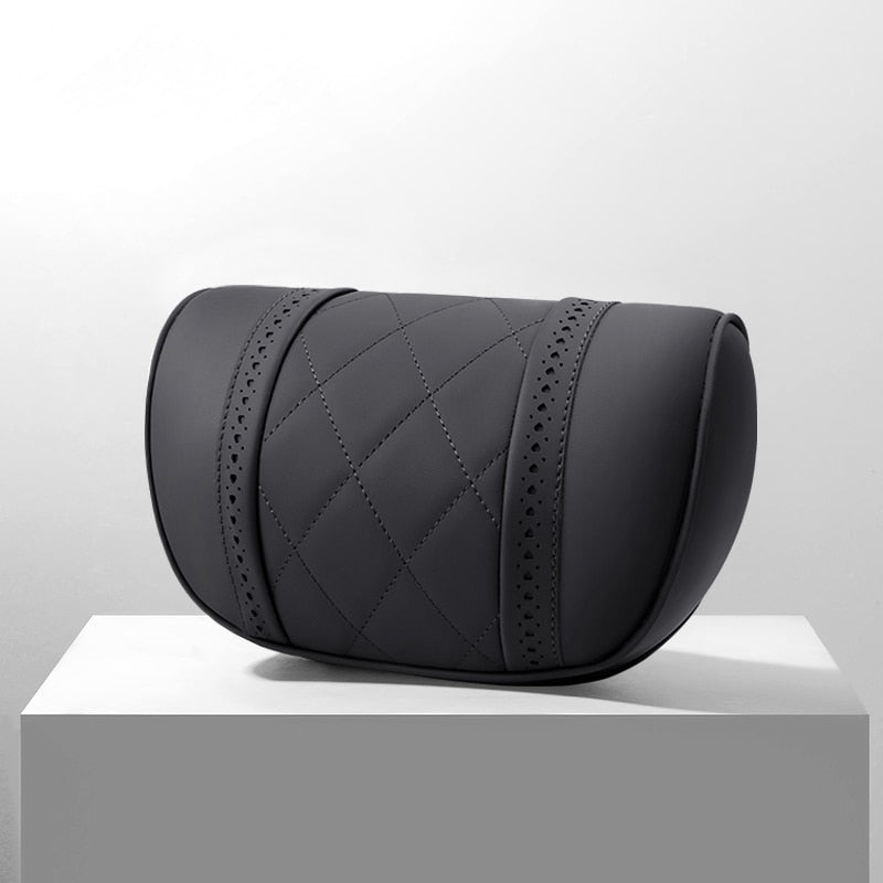 TEEK - Detailed Luxury Car Pillow Set AUTO ACCESSORIES theteekdotcom black neck  