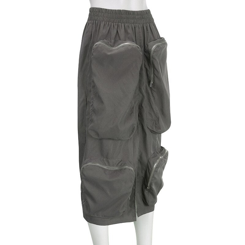 TEEK - Carry Cargo Skirt SKIRT theteekdotcom   