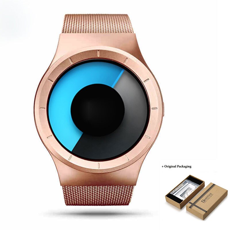 TEEK - The Color Tock Quartz Watches WATCH theteekdotcom 6002-RGU 25-30 days 