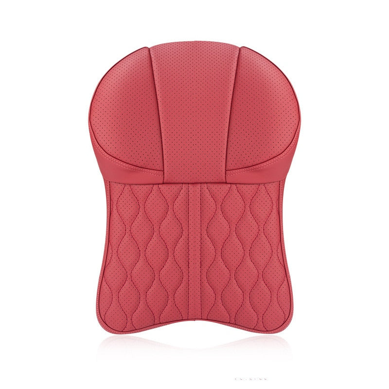 TEEK - Driving Memory Foam Support Cushions AUTO ACCESSORIES theteekdotcom Pillow Single Red  