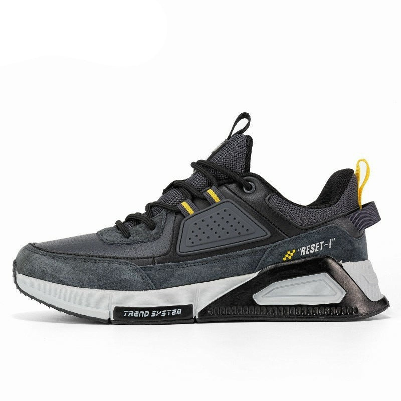 TEEK - Mens Sidewalk Sneakers SHOES theteekdotcom 113511-HU 8 