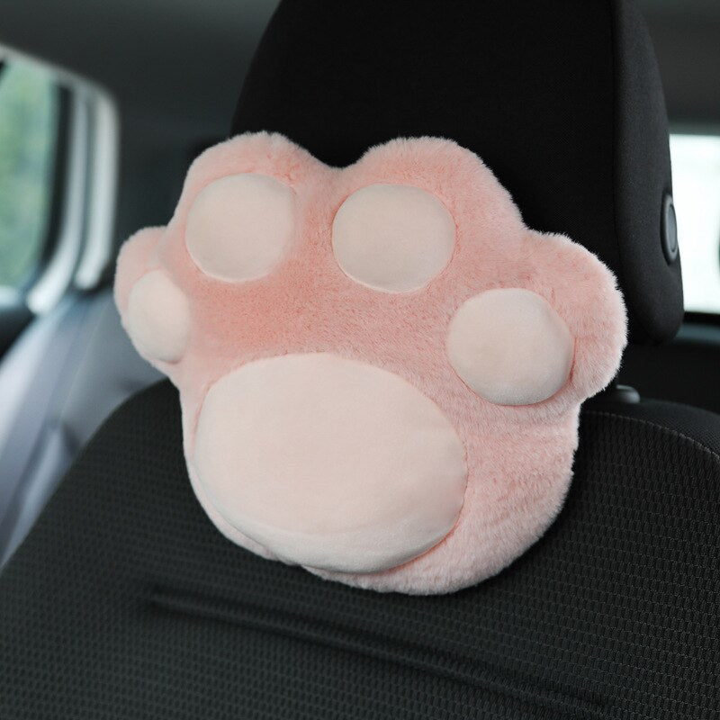 TEEK - Auto Paw Pillows AUTO ACCESSORIES theteekdotcom pink headrest  