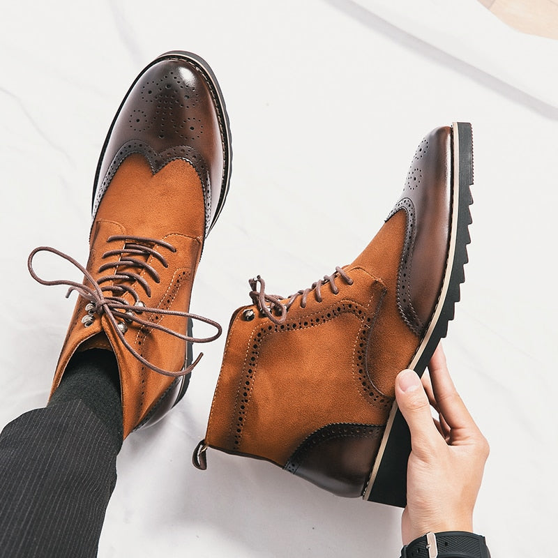 TEEK - Mens Matched Martin Boots SHOES theteekdotcom   