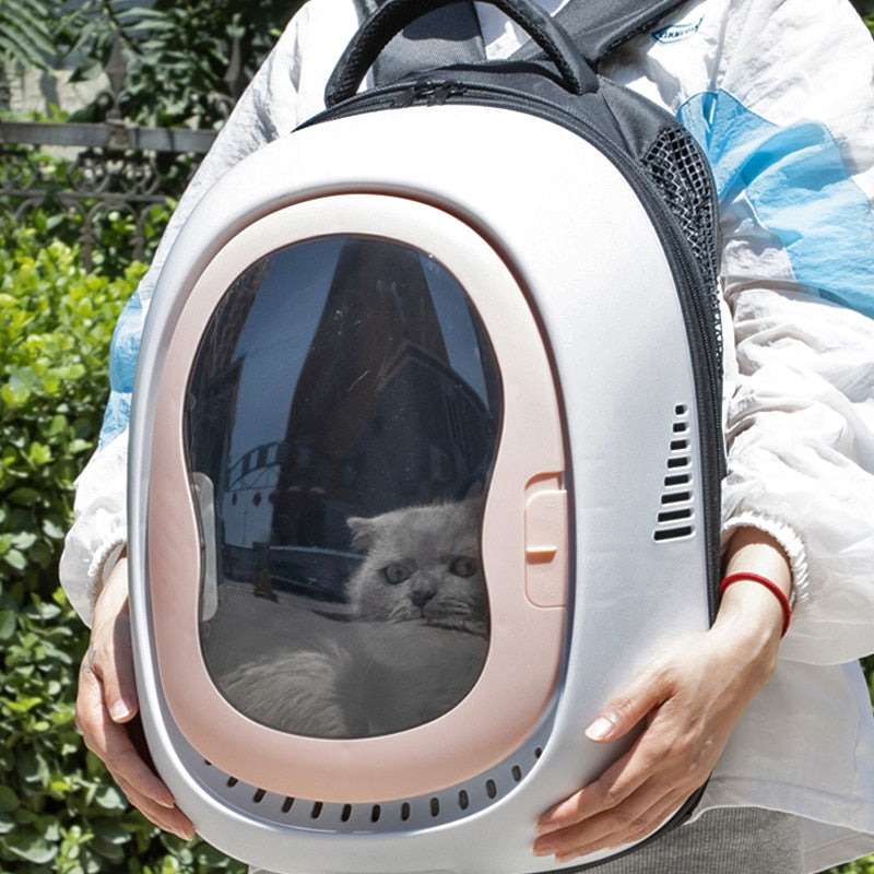 TEEK - Large Breathable Portable Cat Capsule Backpack PET SUPPLIES theteekdotcom   