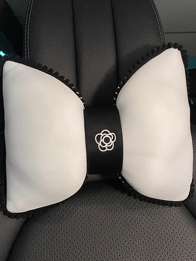 TEEK - Mid Flower Ruffle Car Cushions AUTO ACCESSORIES theteekdotcom   