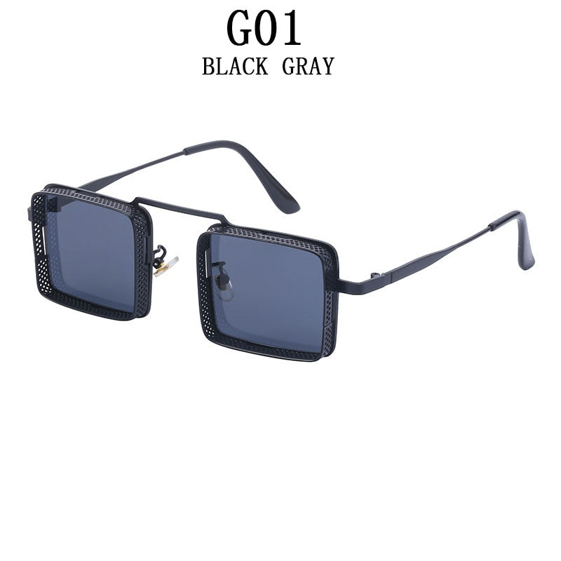 TEEK - Mens Square Accent Eyewear EYEGLASSES theteekdotcom G01  