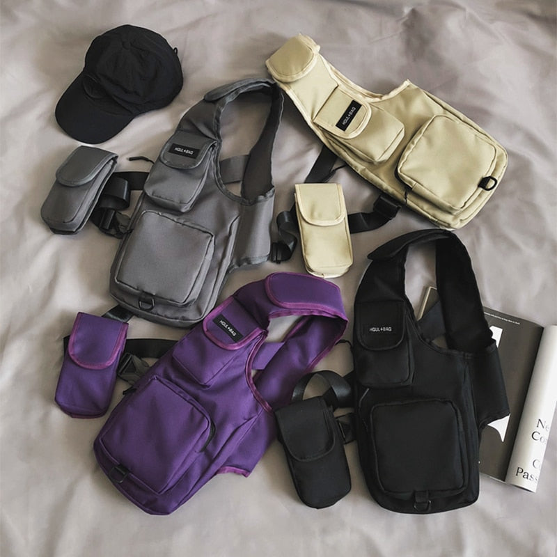 TEEK - Vest Chest Bags BAG theteekdotcom   