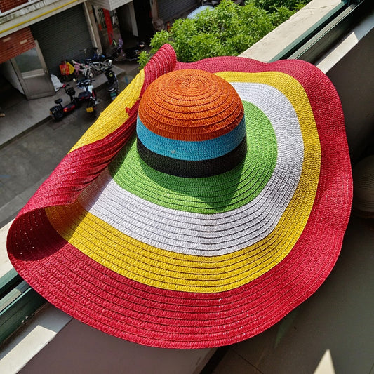 TEEK - Big Brim Sunshade Hats HAT theteekdotcom 02 M 56-58cm Had Circumference 