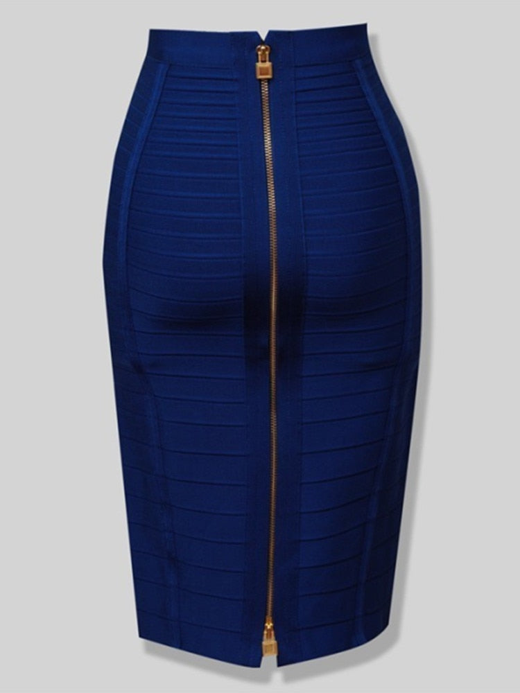 TEEK - Baddie Bandage Skirt SKIRT theteekdotcom Blue XS 