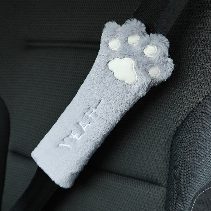 TEEK - Auto Paw Pillows AUTO ACCESSORIES theteekdotcom grey shoulders  