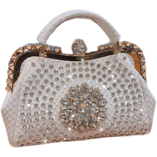 TEEK - Shine Clip Rhinestone Bag BAG theteekdotcom   