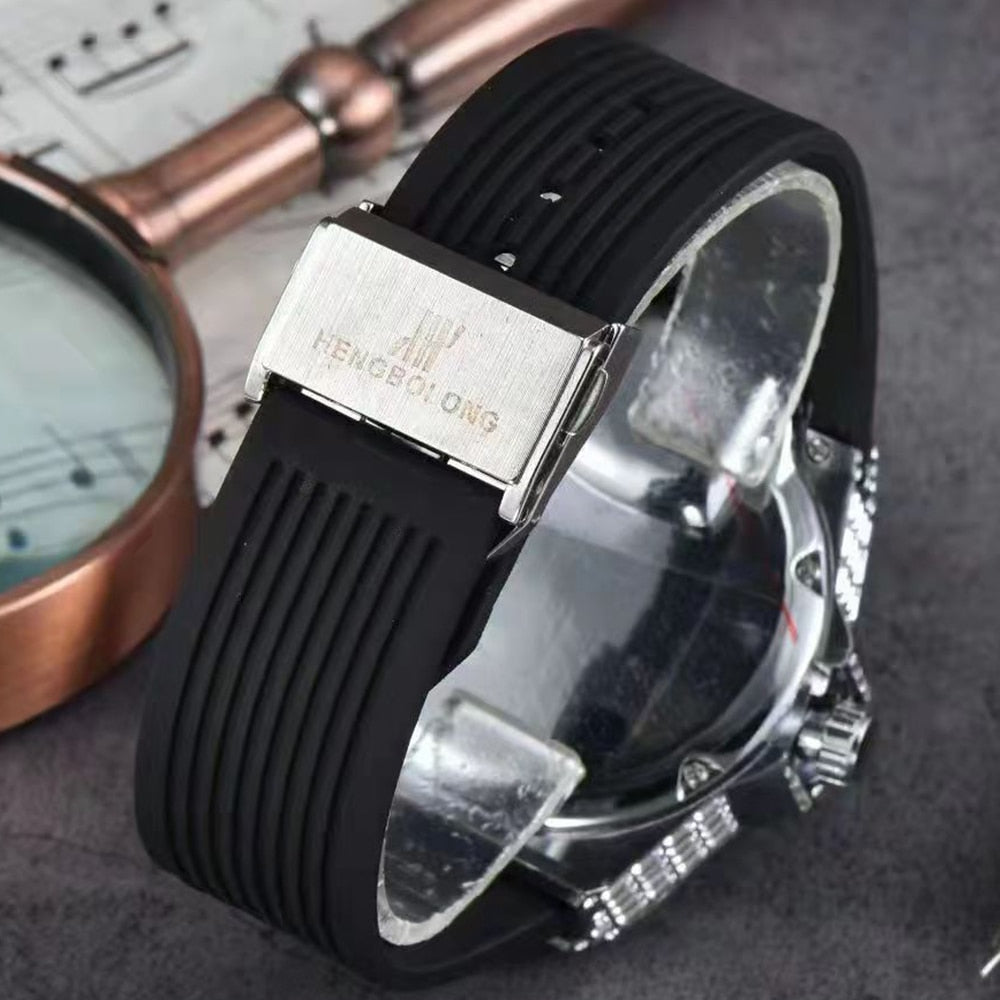 TEEK - Slope Special Dial Steel Quartz Watch WATCH theteekdotcom   