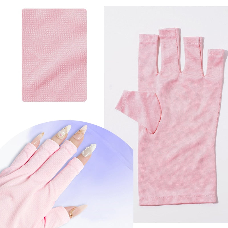 TEEK - Nail UV Protection Gloves JEWELRY theteekdotcom   