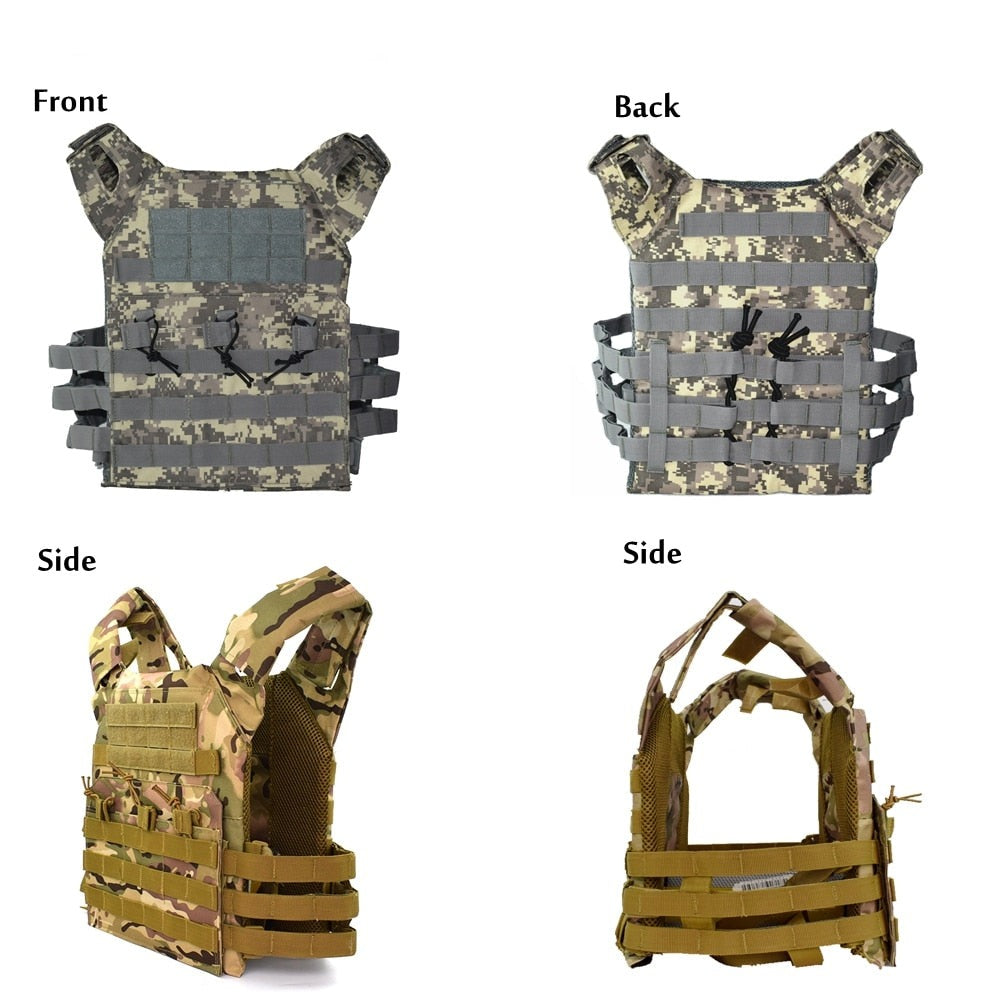 TEEK - Tactical Airsoft Vest SAFETY VEST theteekdotcom   