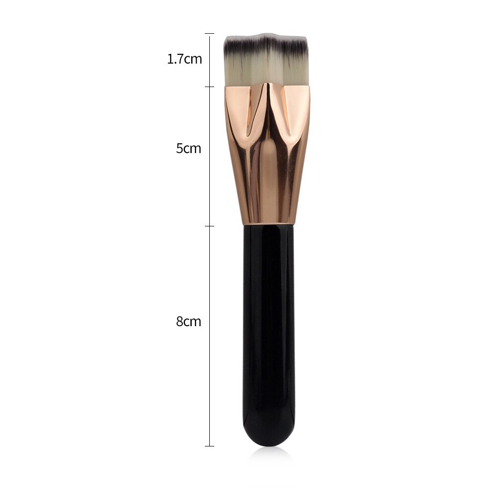 TEEK - Flat Star Wooden Handle Makeup Brush MAKEUP BRUSH theteekdotcom   
