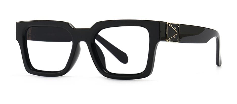 TEEK - Trend-Eye Reading Glasses EYEGLASSES theteekdotcom Black Gold Clear Clear - No Prescription 