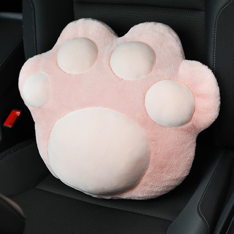 TEEK - Auto Paw Pillows AUTO ACCESSORIES theteekdotcom pink lumbar support  
