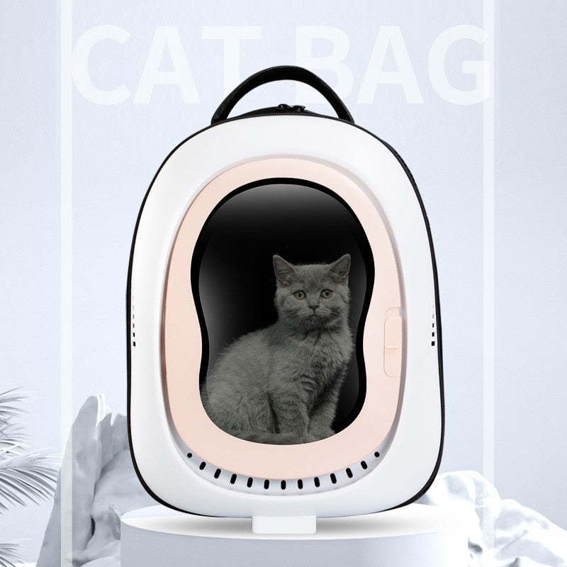 TEEK - Large Breathable Portable Cat Capsule Backpack PET SUPPLIES theteekdotcom   
