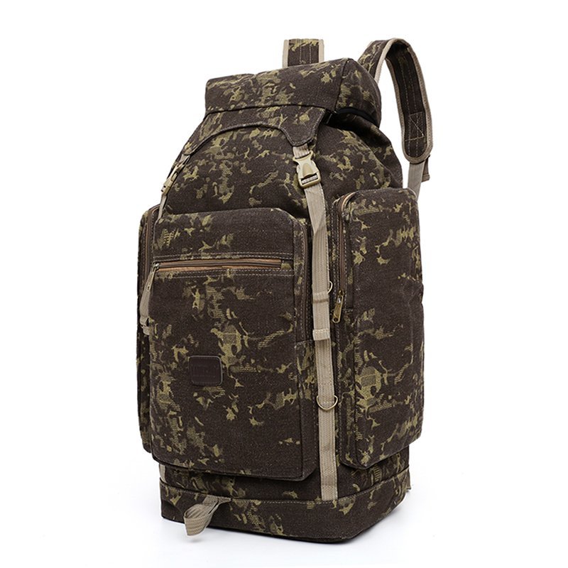 TEEK - Large Capacity Multi-Functional Backpack BAG theteekdotcom CAMOUFLAGE C  