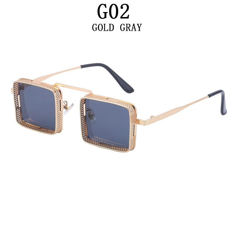 TEEK - Mens Square Accent Eyewear EYEGLASSES theteekdotcom G02  