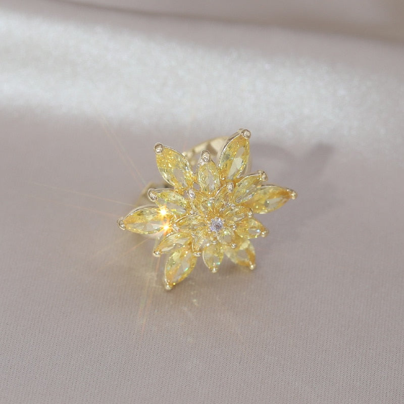 TEEK - Variety of Sparkle Twinkle Jewelry JEWELRY theteekdotcom rings yellow gold  