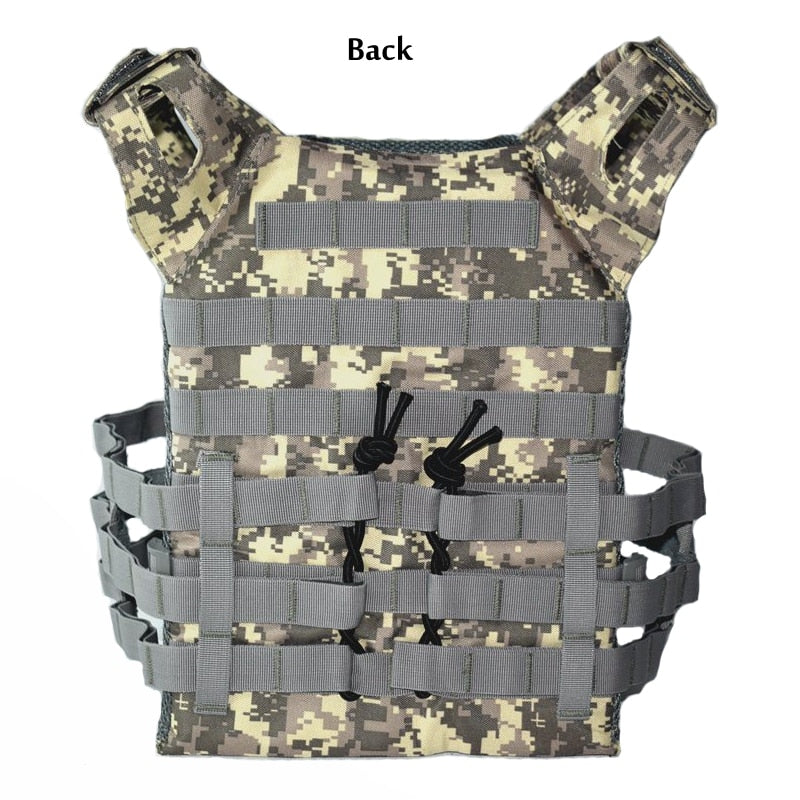 TEEK - Tactical Airsoft Vest SAFETY VEST theteekdotcom   