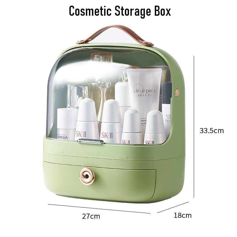 TEEK - Luxury Cosmetic Storage Display Capsule Organizers MAKEUP STORAGE theteekdotcom 1 Drawer Capsule Green  