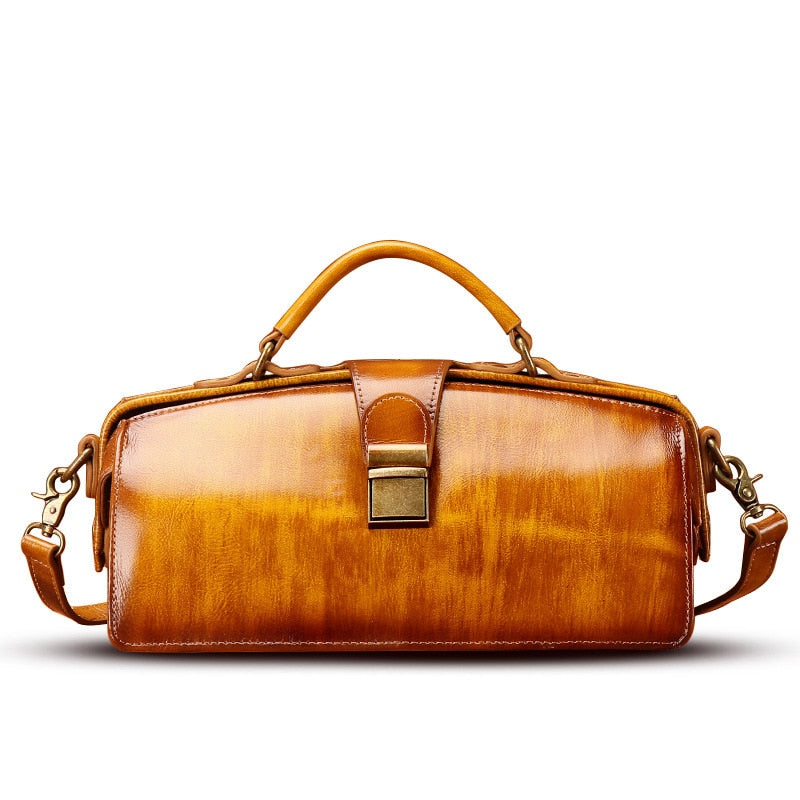 TEEK - Style Doctor Handbag BAG theteekdotcom Khaki 27cm-12cm-11cm 