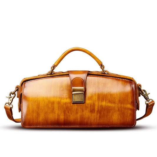 TEEK - Style Doctor Handbag BAG theteekdotcom Khaki 27cm-12cm-11cm 