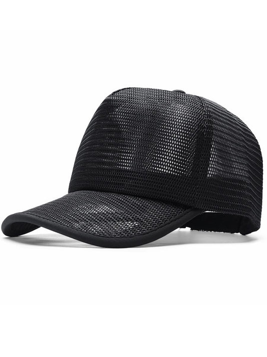 TEEK - Full Mesh 5 Panel Trucker Hat HAT theteekdotcom   