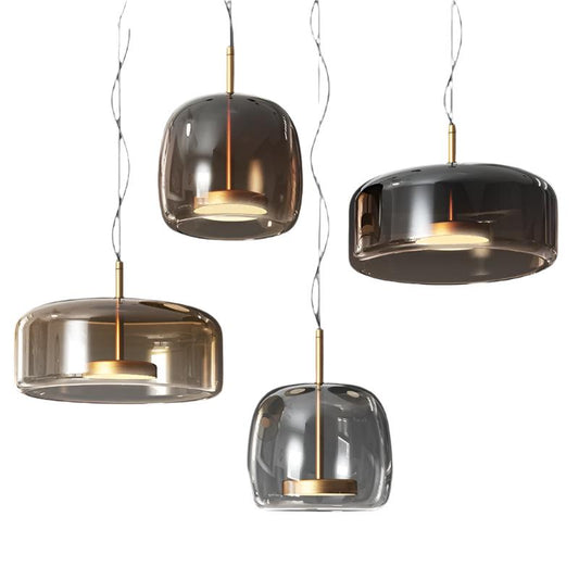 TEEK - Glass Designer Led Pendant Lighting Fixtures HOME DECOR theteekdotcom   