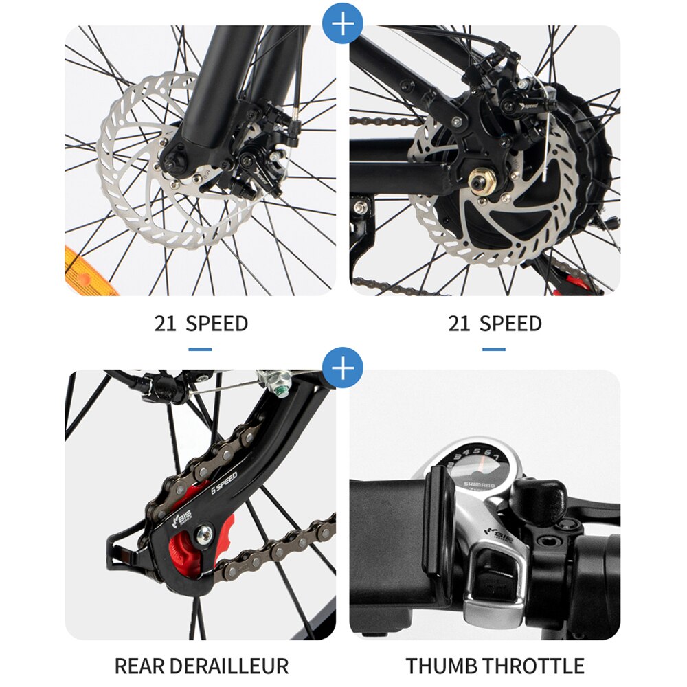 TEEK - Winner Folding Electric Bike BIKE theteekdotcom   
