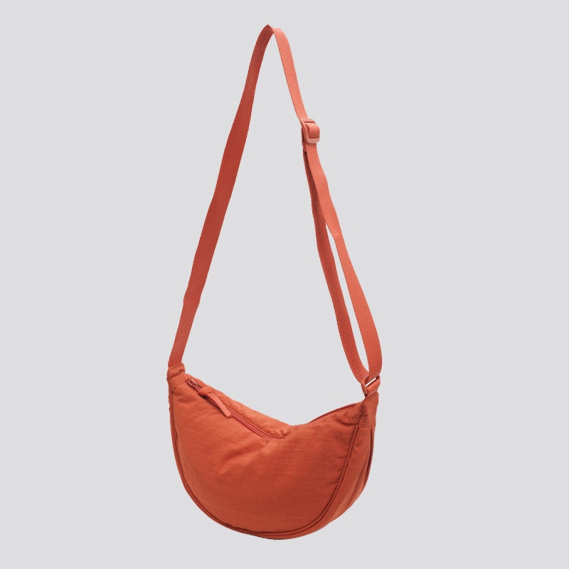 TEEK - Simple Shoulder Sling Bag BAG theteekdotcom orange  