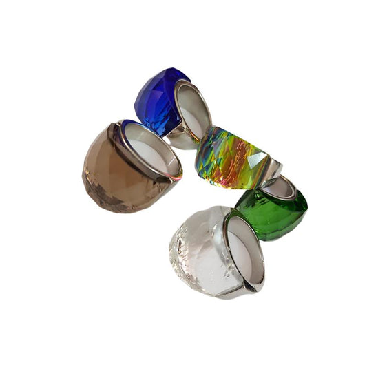 TEEK - Mens Stainless Steel Nigiri Rings JEWELRY theteekdotcom   