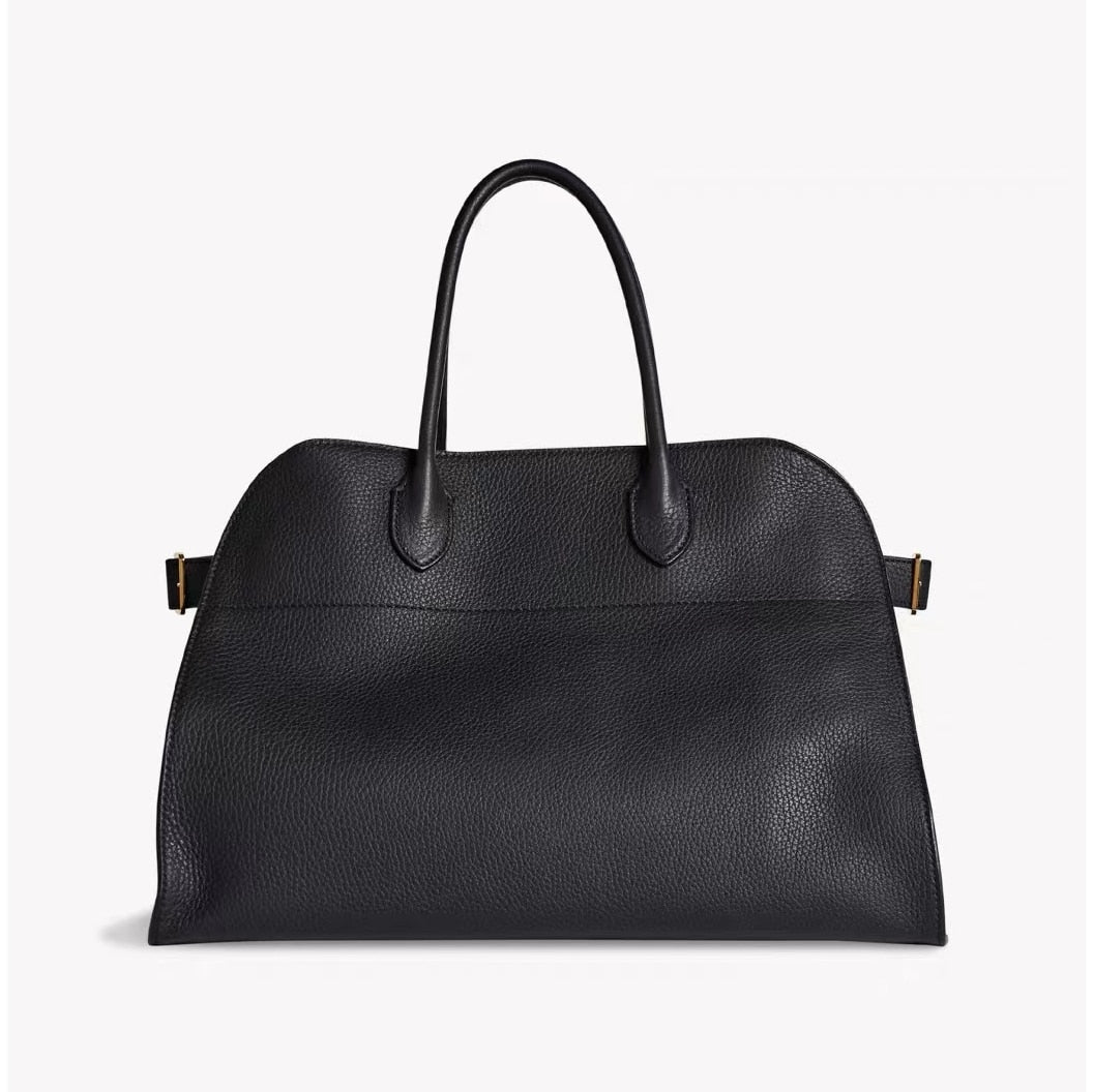 TEEK - Lunch Day Handbag BAG theteekdotcom Large Granular Black  