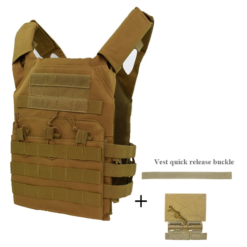 TEEK - Tactical Airsoft Vest SAFETY VEST theteekdotcom Combination 2  
